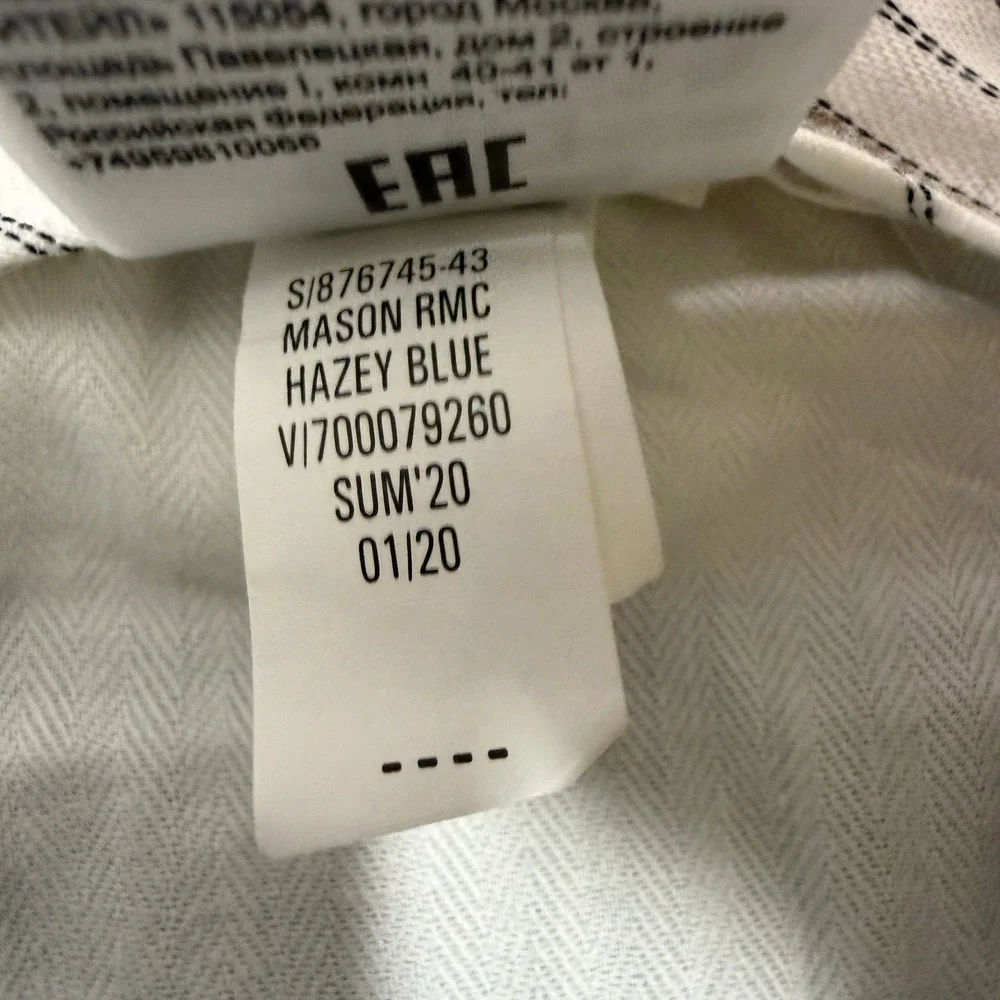 Banana Republic Pants 35x30 (Fit 35x26) Mason Athletic Tapered Fit Chino Stretch